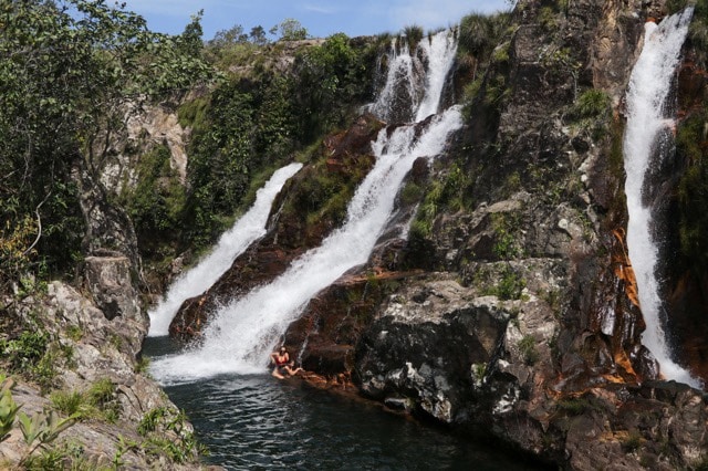 Cachoeira Três Marias- Complexo do Prata- Chapada dos Veadeiros