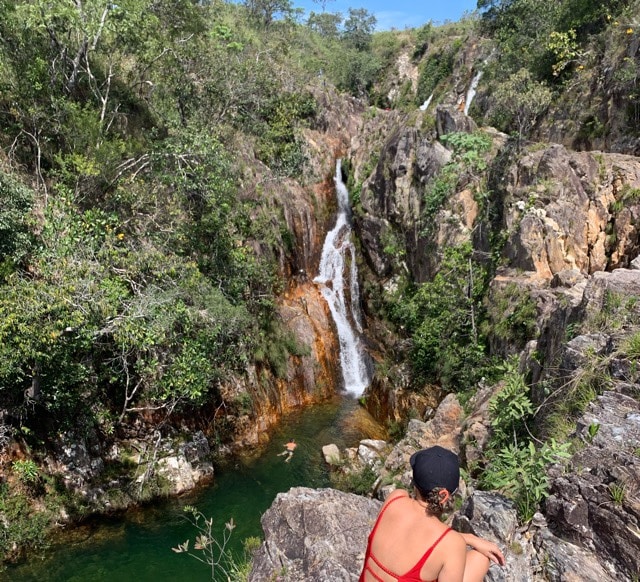 Cachoeira Esmeralda- Complexo do Prata- Chapada dos Veadeiros