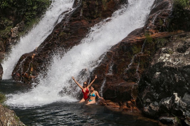 Cachoeira Três Marias- Complexo do Prata- Chapada dos Veadeiros 