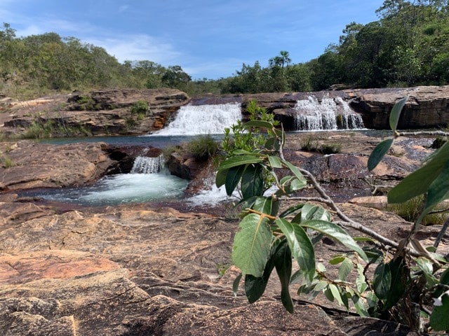 Passador Complexo do Prata - Chapada dos Veadeiros