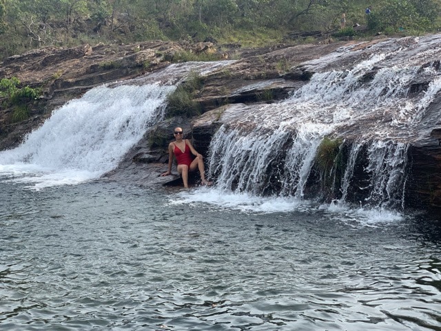 Passador Complexo do Prata - Chapada dos Veadeiros