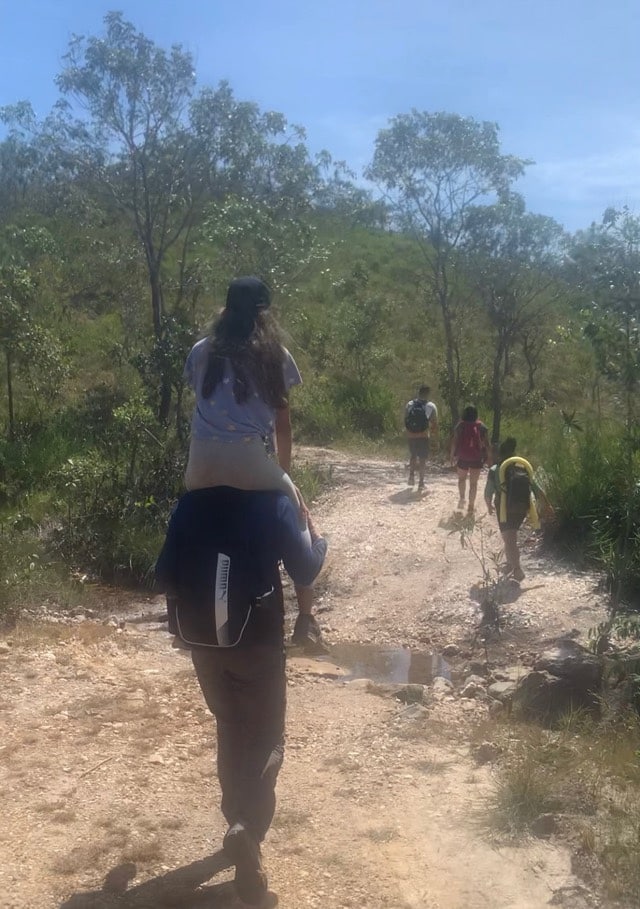 Trilha Complexo do Prata - Chapada dos Veadeiros