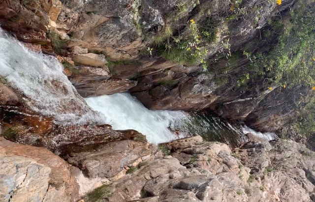 Cachoeira Três Marias- Complexo do Prata- Chapada dos Veadeiros 