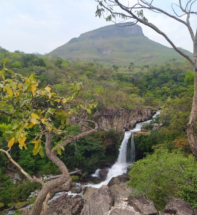 Mirante do Urubu e Rainha do Prata - Complexo do Prata - Chapada dos Veadeiros