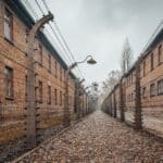 Campo de concentração de Auschwitz na Polônia