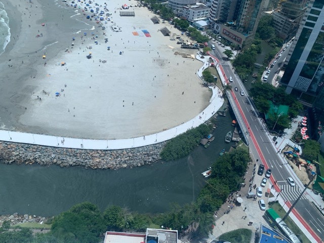 Roda gigante - Balneário Camboriú