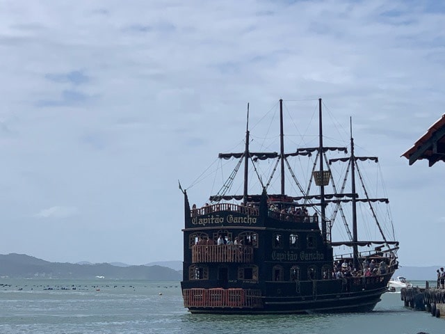 Barco Pirata - Balneário Camboriú