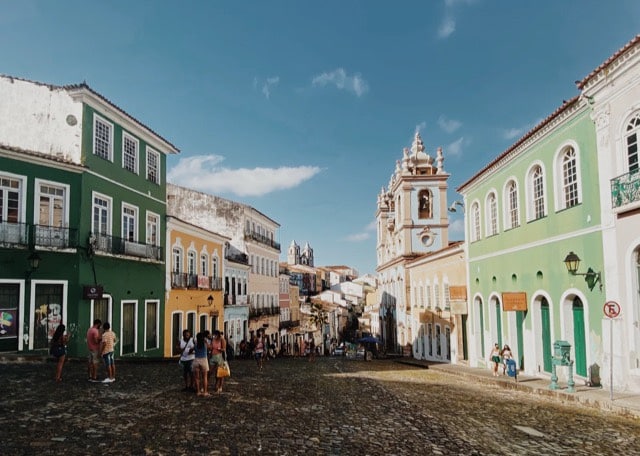 Pelourinho, Salvador- Bahia, Agarre o Mundo