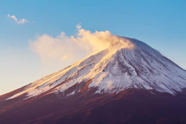 Monte Fuji - Japão