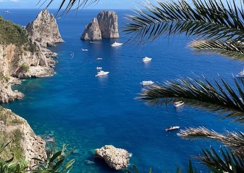 Ilha de Capri - Itália