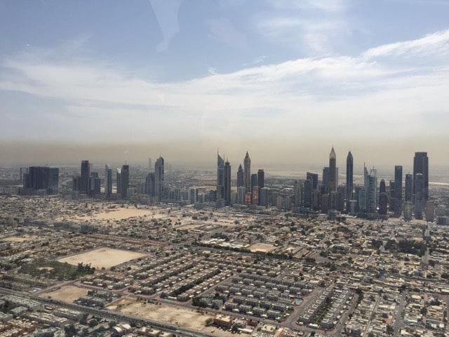 Dubai em crescimento