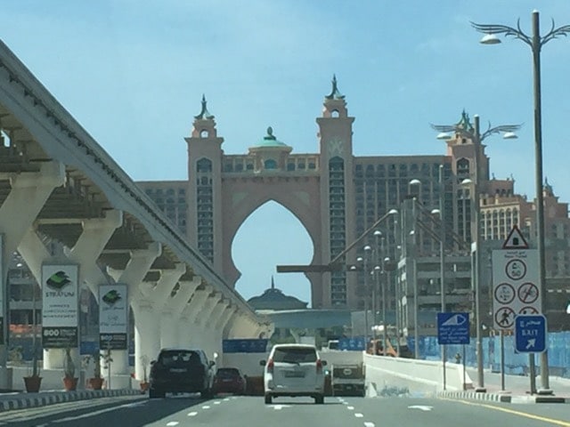 Palm Jumeirah Dubai
