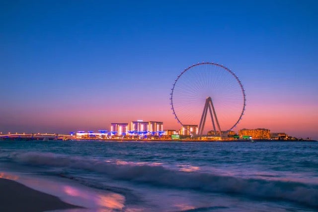 Roda Gigante Dubai