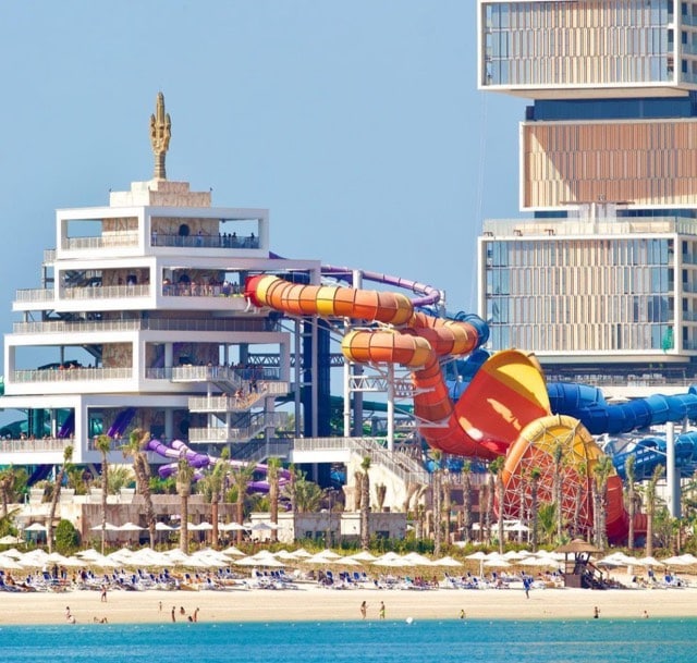 Aquaventure Water Park- Dubai