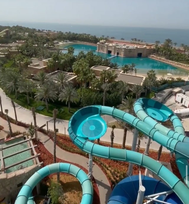 Aquaventure Water Park- Dubai