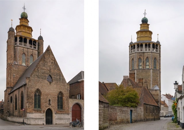 Igreja Jeruzalemkerk - Bruges