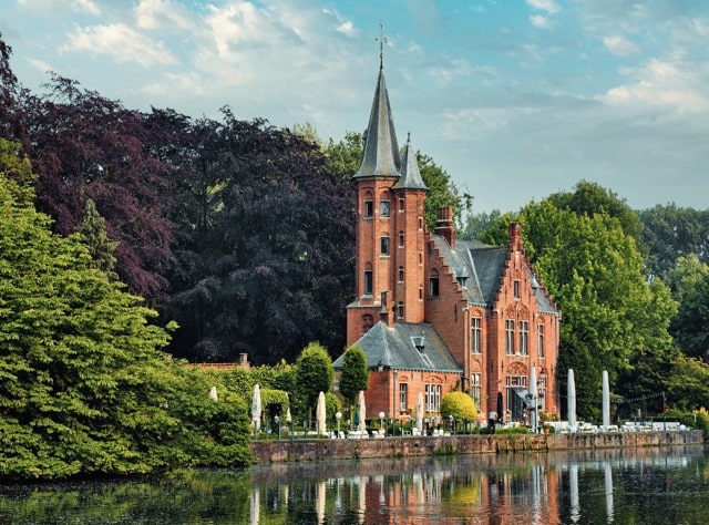 Minnewater/Lago do Amor  - Bruges
